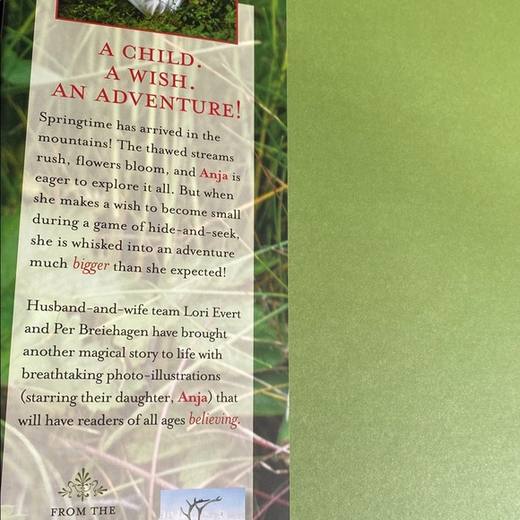 NEW🌈 The Tiny Wish Storybook thumbelina - Picture 2 of 7